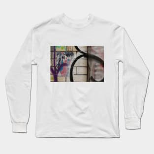 Urban Clown Girl Long Sleeve T-Shirt